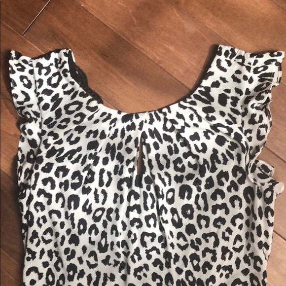 NWT Express low back Leopard print dress - Picture 3 of 6